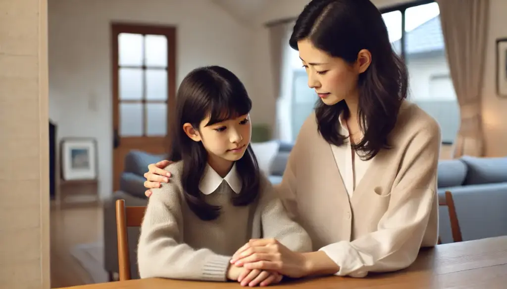 悪口を言われやすい子への対処と考え方