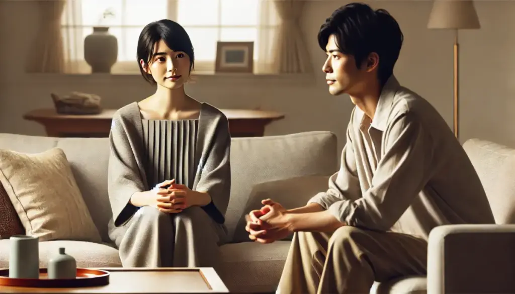 話し合いができない夫が逃げるときの対処法