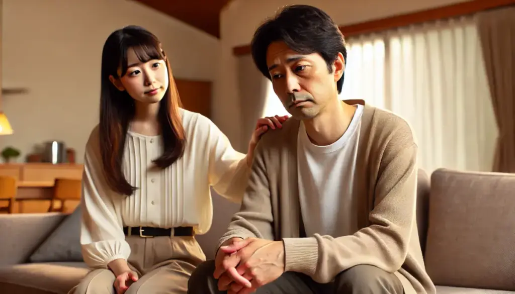 家族でイライラしてる人への適切な言葉選び