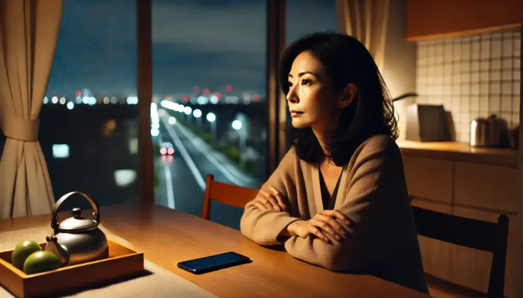 息子への母の悩みを軽くするための工夫