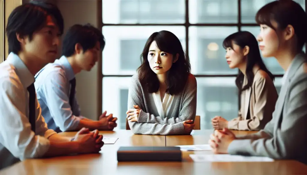 話し合いで意見を言わないのに文句を言う人への対処