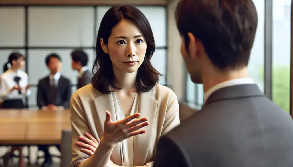 職場にいるネガティブな人への気持ちの伝え方