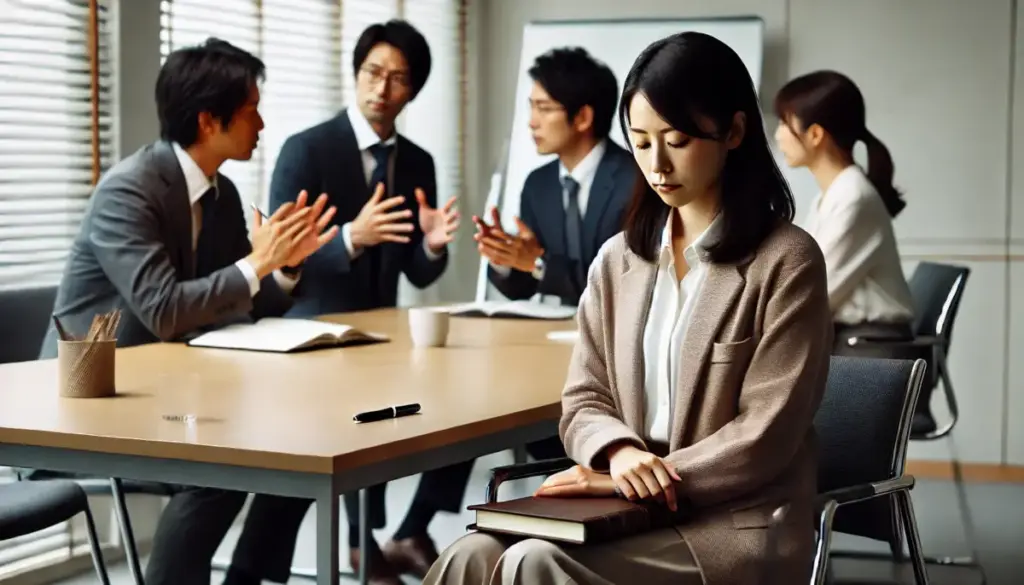 意見を言わない方がいいという人の考えとは？