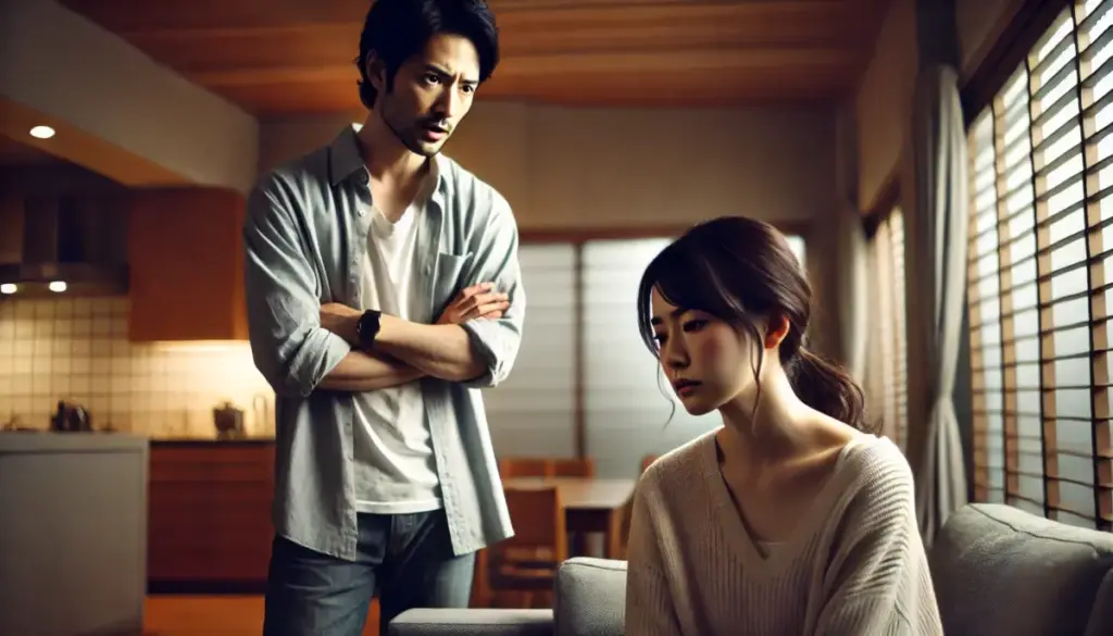 妻にだけキレる夫の理由