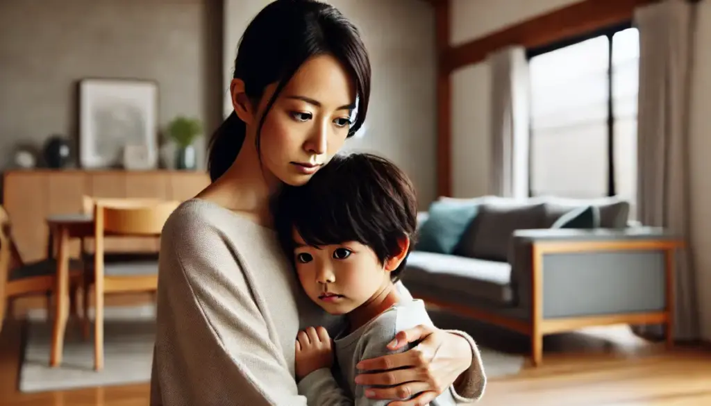 子供にキレる夫への向き合い方