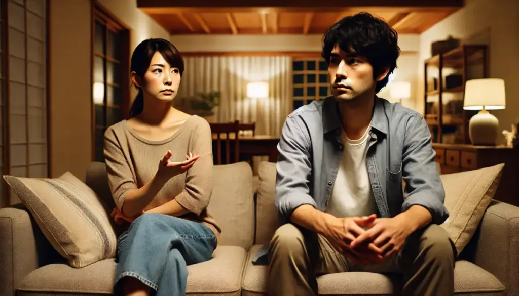 旦那が喧嘩すると逃げるのは自分のせい？