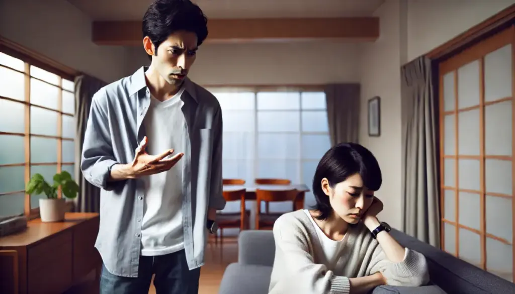 話し合いができない夫がキレるときの対処法