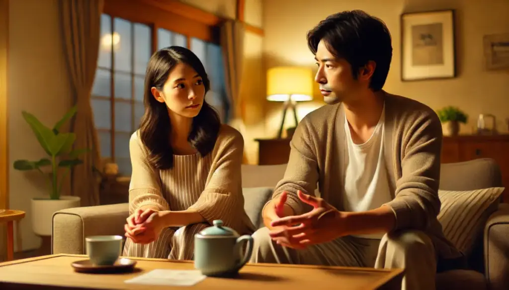 結婚相手の家族問題について話し合う際のポイント