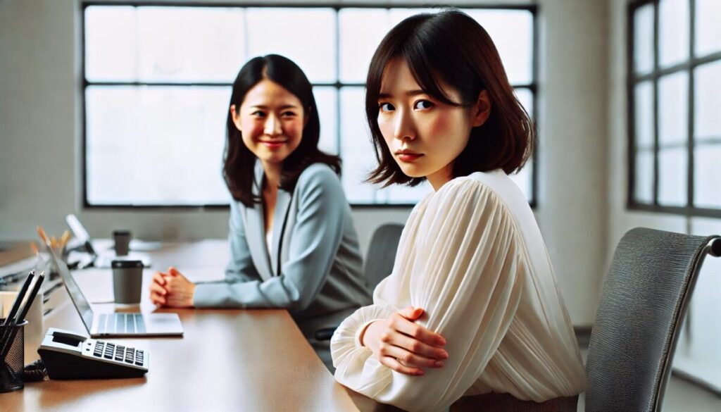 同性でもある？女が生理的に無理な女とは