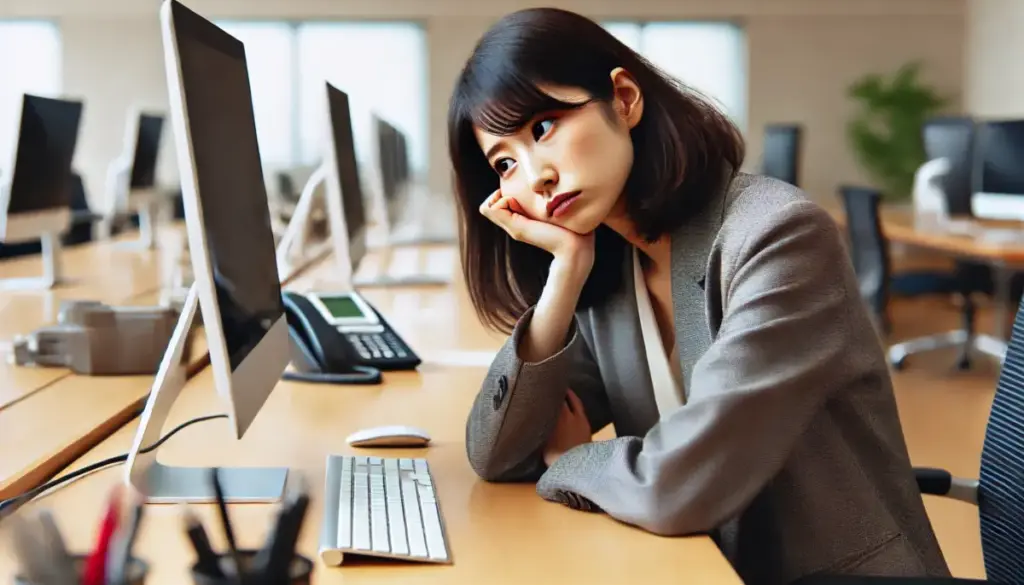 職場の生理的に無理な人へのストレス対策