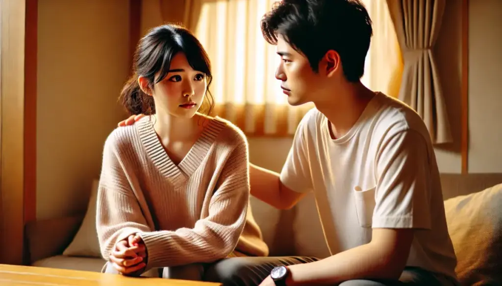 見捨てられ不安がある彼女との向き合い方
