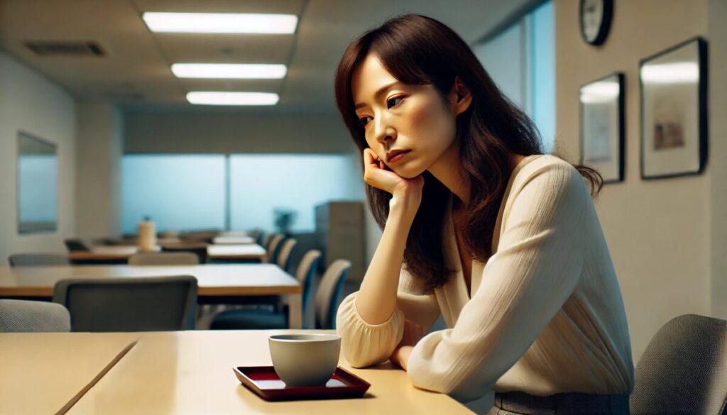 生理的に無理な人が職場にいるストレス