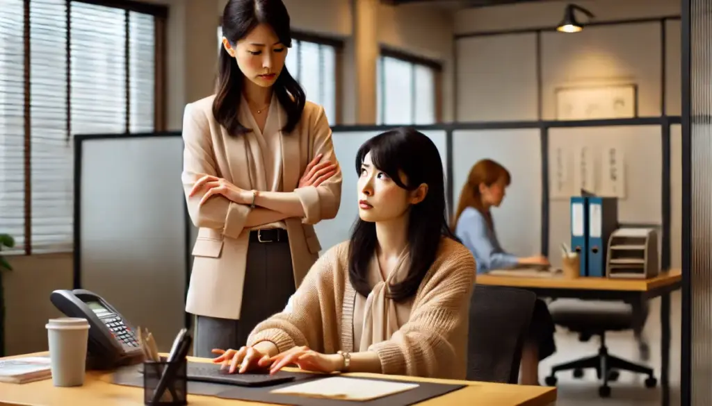 自分にだけ機嫌が悪い女性の理由は何？