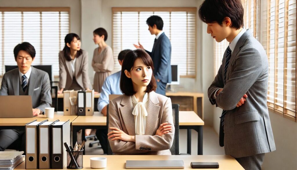 上司が不機嫌なときの対応策
