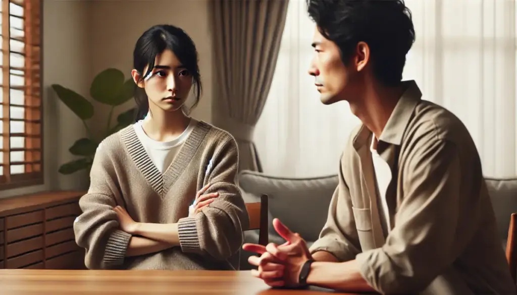 否定から入る人の治し方