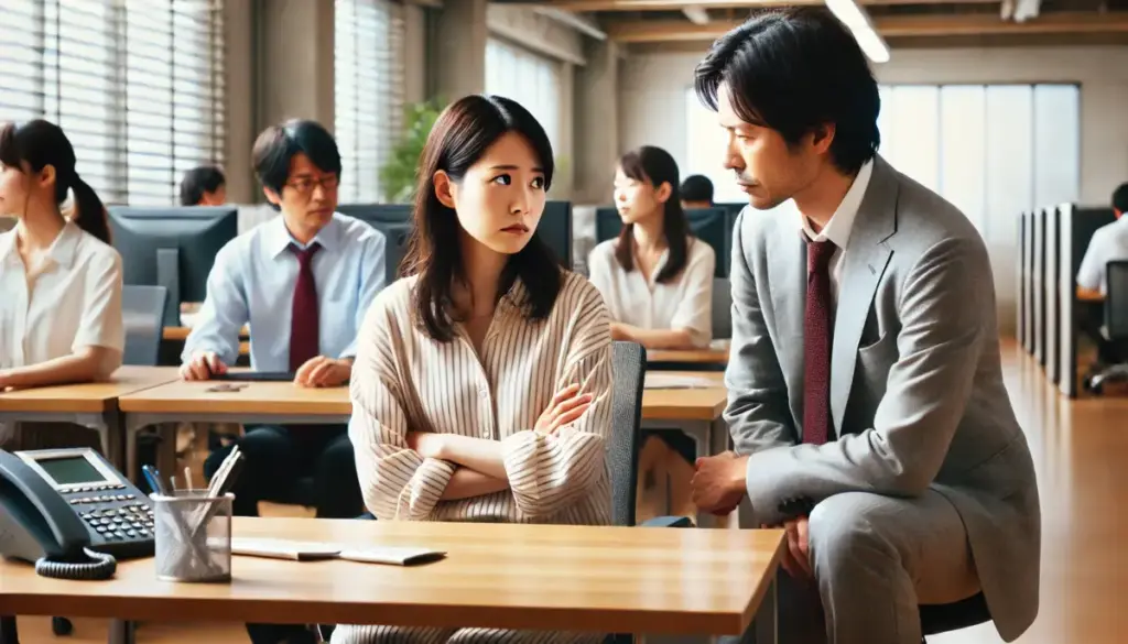 部下が不機嫌な場合に取るべき行動