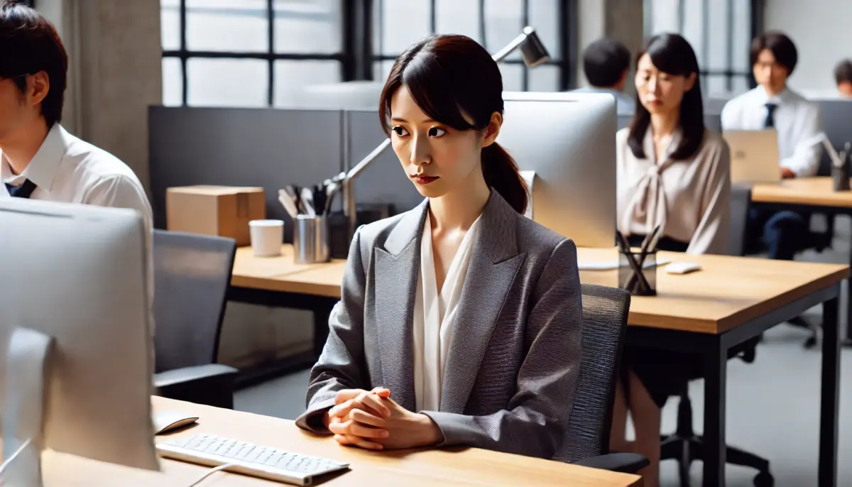 職場で不機嫌を表に出す人（女性）の"残念過ぎる"心理とは？対処法を解説