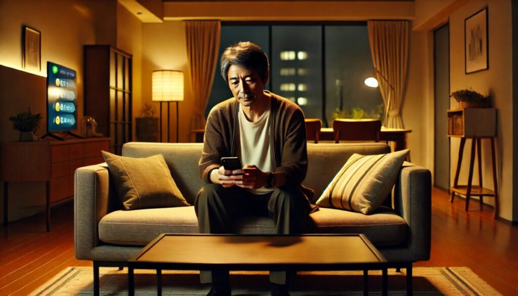 おじさんのラインの特徴とは？