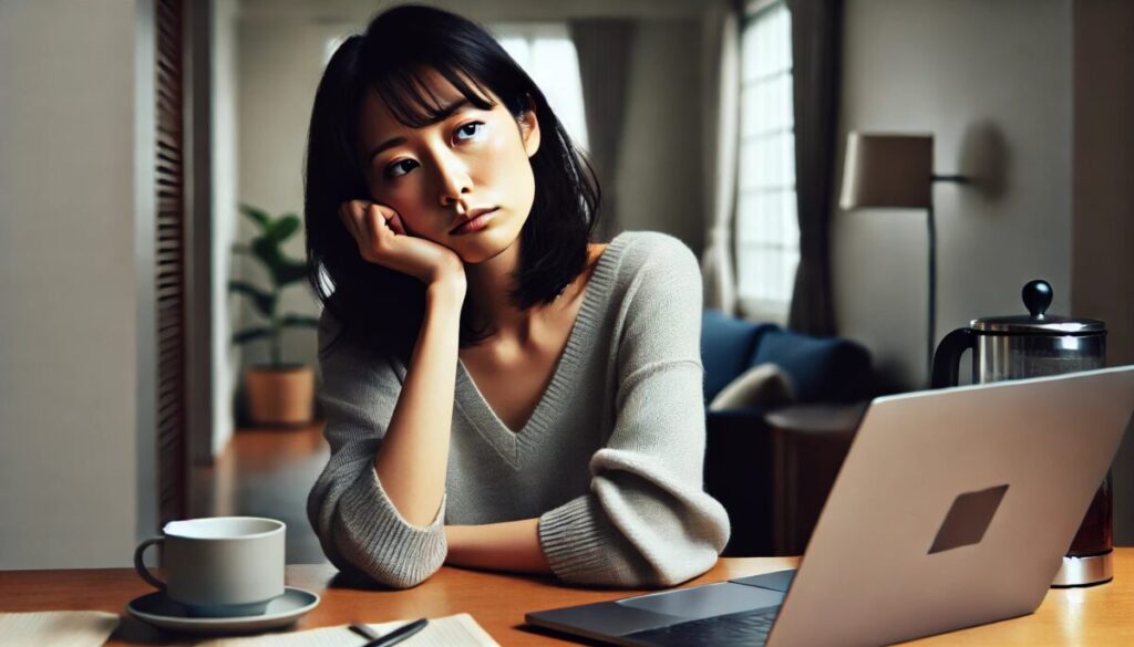 彼が冷たいと感じるのは考えすぎ？