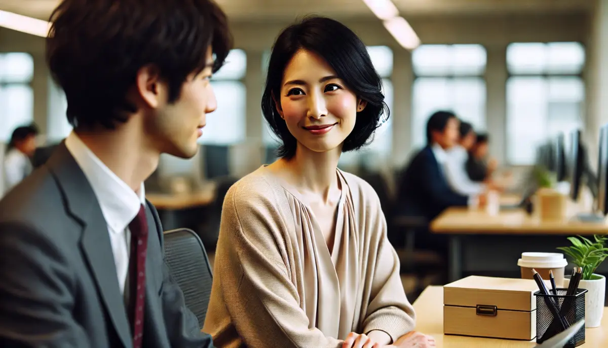 職場の年上女性をからかう男性心理とは？好意か冗談か見極めるポイント