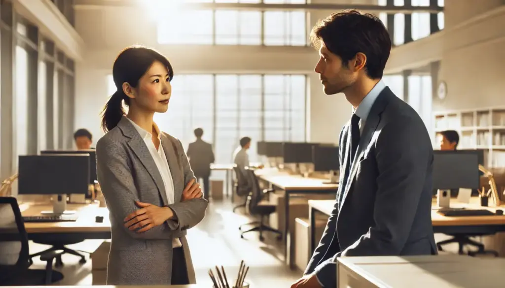 職場での失礼な人に対する対応