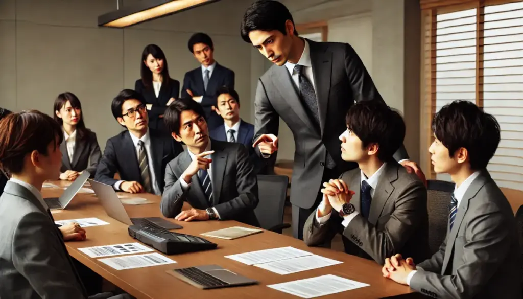 人前で怒鳴る人の心理とは何か