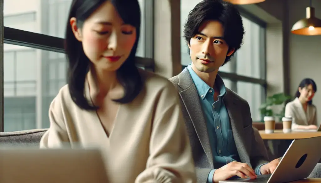 年上をからかってくる男性は好意がある？