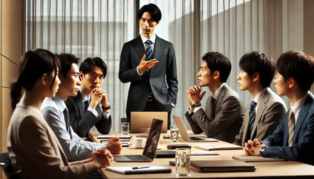 人前での指摘にメリットはあるか？