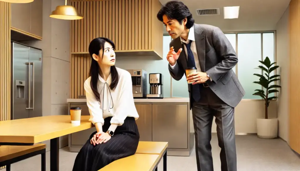 気持ち悪いおじさんの特徴とは