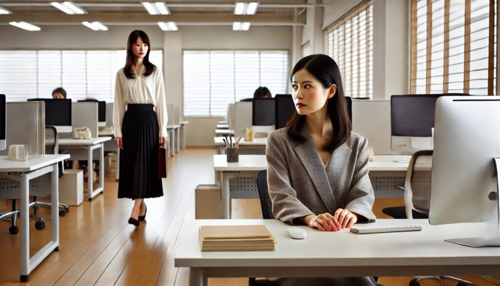 同性のあからさまに避ける女性への対応