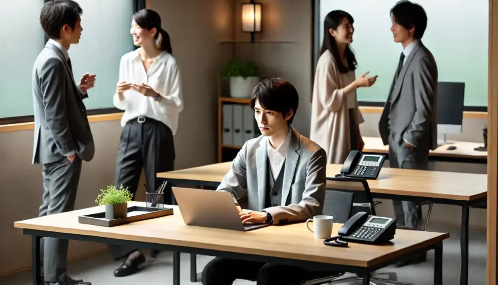 あからさまに避けられる職場での対応策