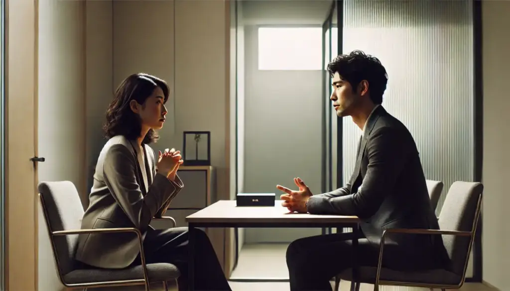 避けてくる相手との話し合いのコツ